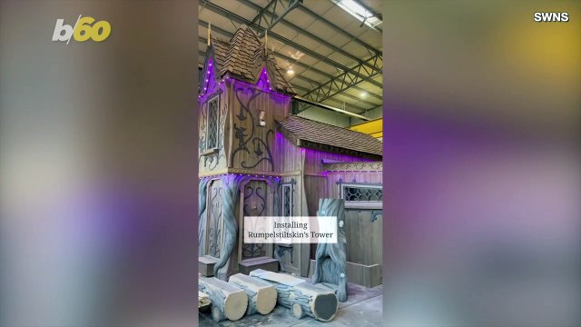 This Resort Lets You Stay In the Fantasy House of Your Dreams Inspired by Tolkein and Grimm Brothers Fairy Tales