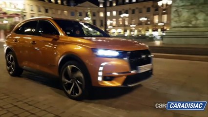 Présentation - DS 7 : ne l’appelez plus Crossback