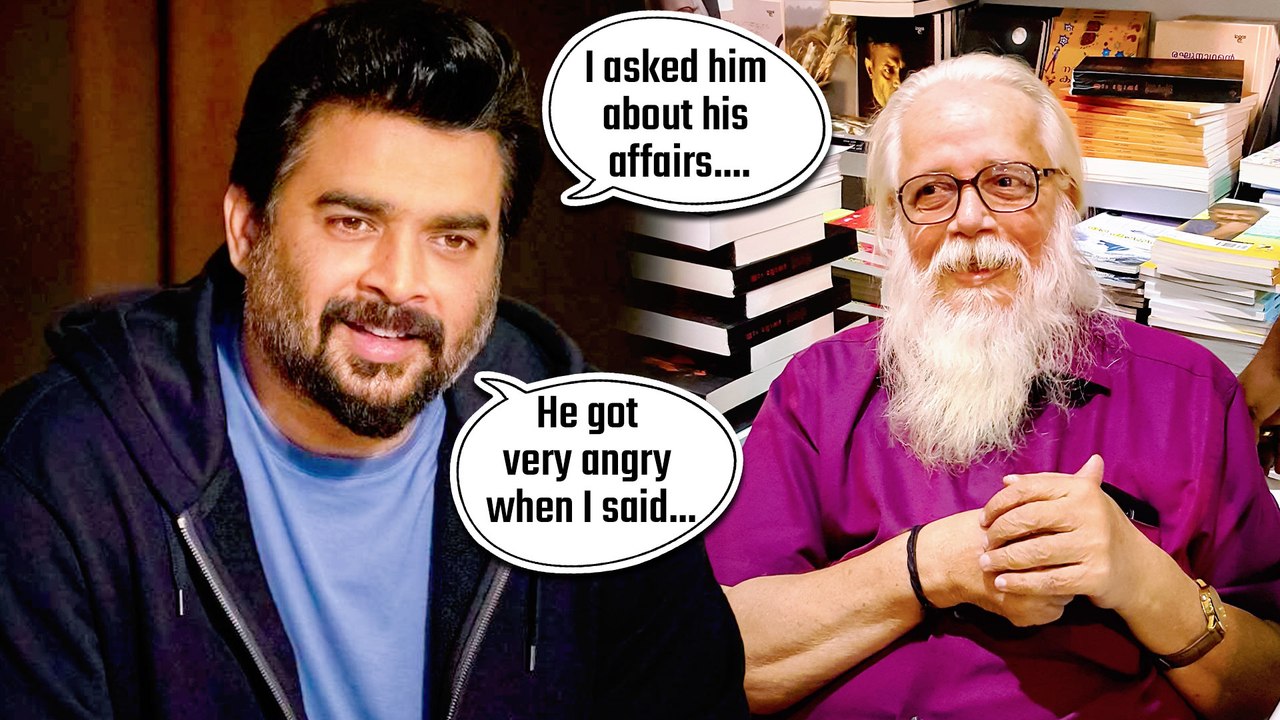 R Madhavan Recalls His First Meeting With ISRO Scientist Nambi Narayan