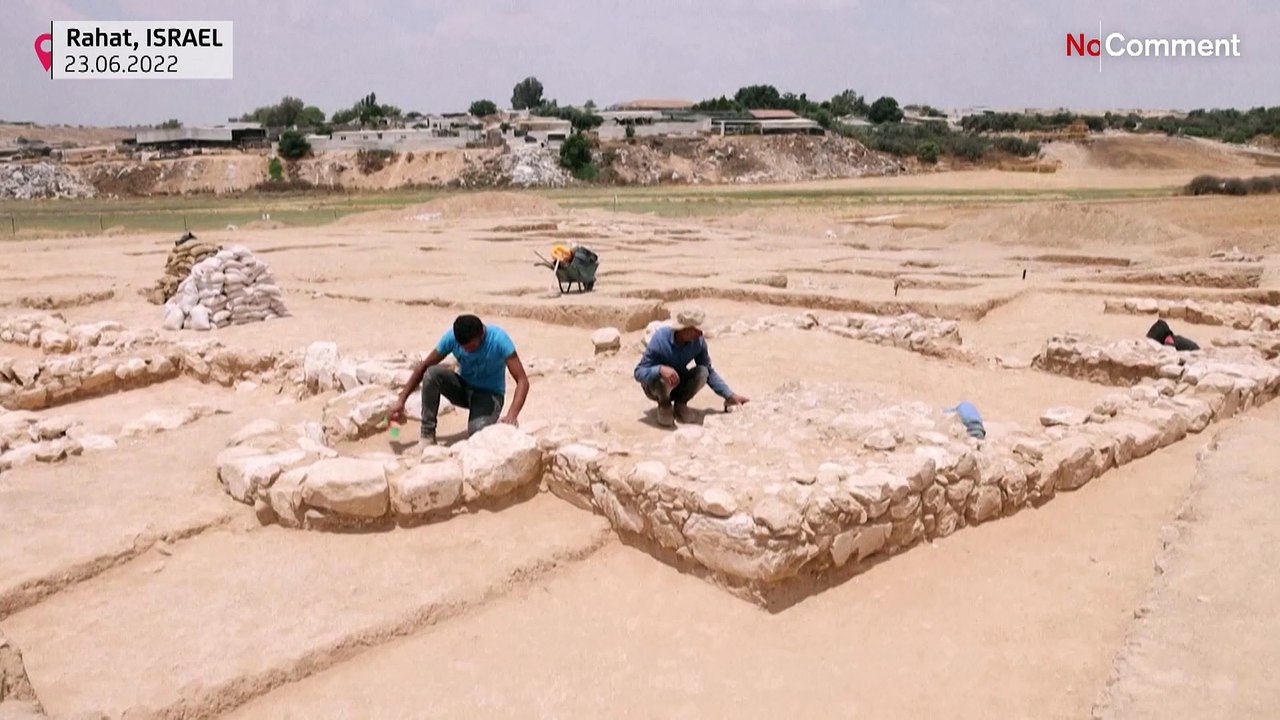 Israelische Archäologen entdecken 1.200 Jahre Moschee in der Negev-Wüste