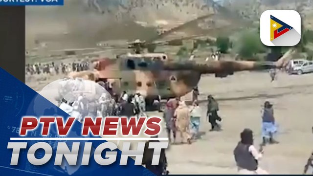 Powerful earthquake kills over 1-k people in Afghanistan; Hundreds of thousands evacuated in China after heavy rainfall;