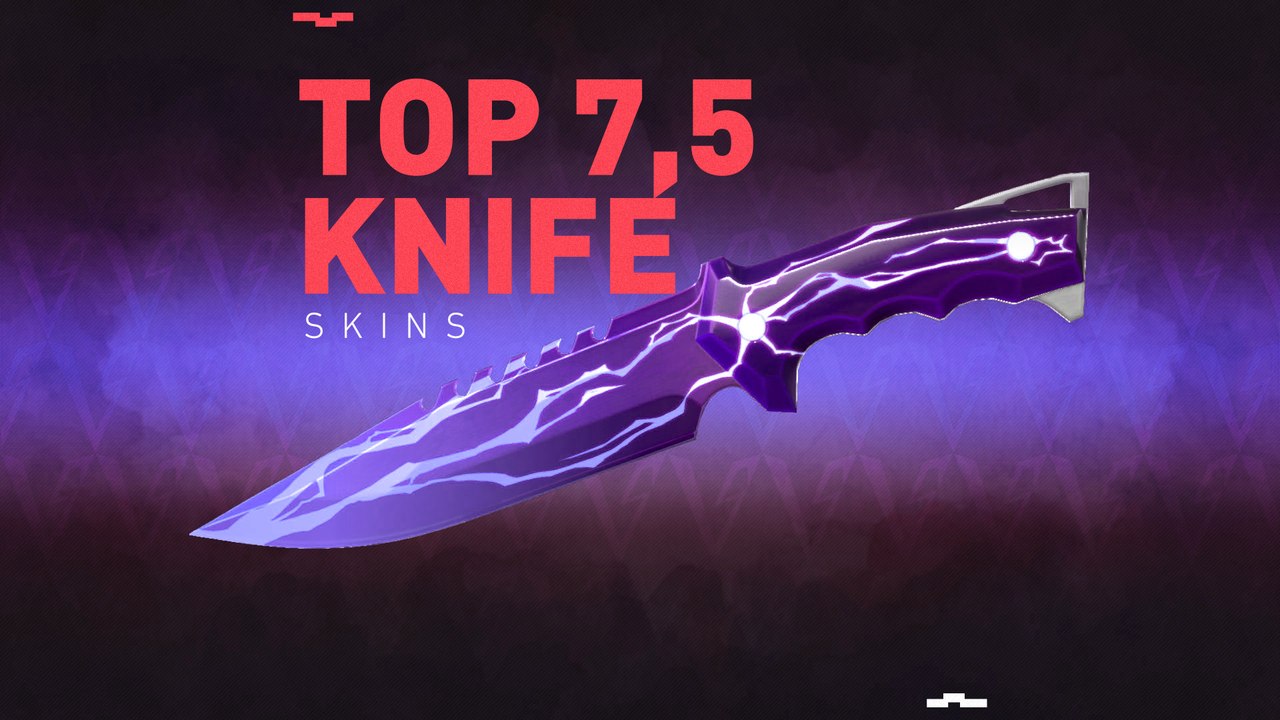 Die 7,5 fettesten knives!