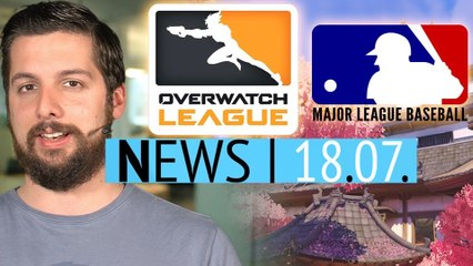 News: Overwatch-Liga droht Ärger von US-Baseball-Verband - Dritte Liga kommt offiziell in FIFA 18