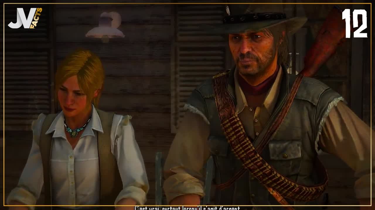 JV FACTS : Red Dead Redemption