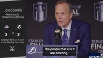 Emotional Lightning coach Jon Cooper in dismay over OT loss