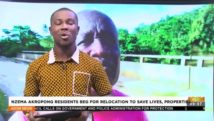 Kasiebo Tau At 9:55 AM on Adom TV (23-6-22)