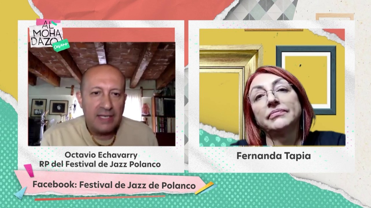 Entrevista con Octavio Echavarry - Almohadazo Casero