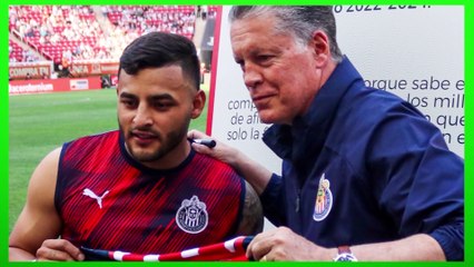 Alexis Vega renueva con Chivas hasta 2024 - Reacción en Cadena