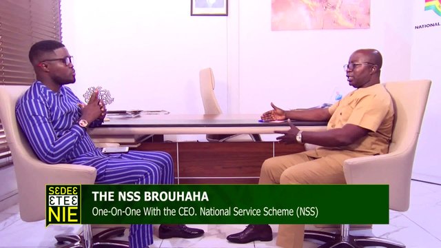 One-On-One With The CEO National Service Scheme (NSS) – Sedea Etea Nie on Adom TV (23-2-22)