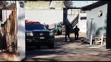 Princípio de incêndio no Cadeião da 15ª SDP foi causado por detento que será transferido à PEC