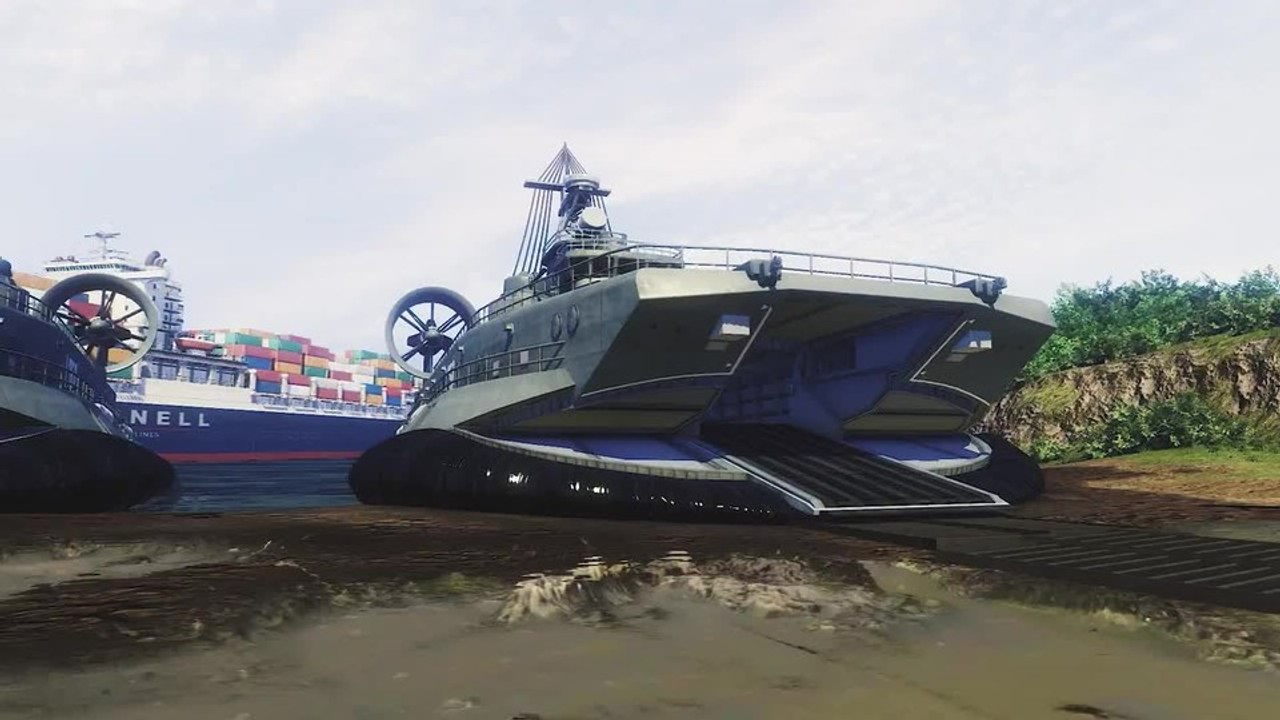 Armored Warfare - Trailer: Vorstellung der im Panamakanal gelegenen »Kanal«-Map