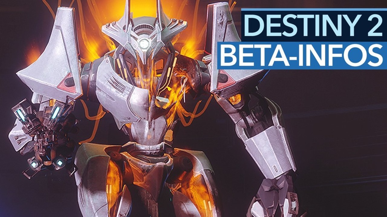 Beta von Destiny 2 - Video-Guide: Wie kommt man rein, welche Inhalte gibt es?