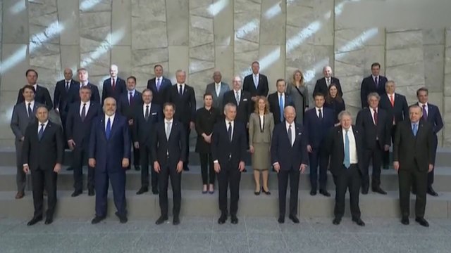 美, 나토 정상회의 韓 참석에 중국이 공동의 도전 ...中 나토 확장 반대 / YTN