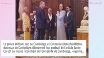 Kate Middleton et William fascinés par leur tout premier portrait : l'oeuvre 