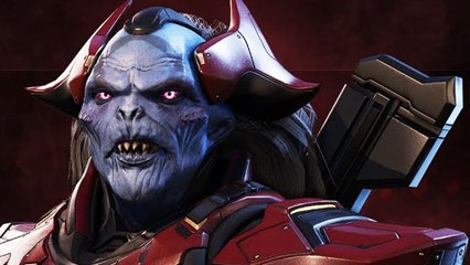 XCOM 2: War of the Chosen - Trailer: Neuer Warlock-Bösewicht nimmt den Mund ganz schön voll