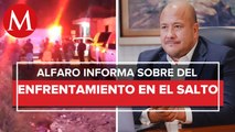 Ocho delincuentes abatidos tras enfrentamiento en el Salto, Jalisco