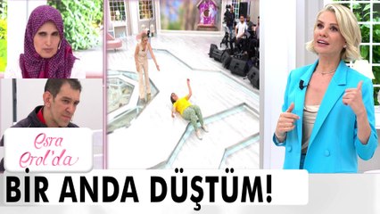 Orhan: Karım dün senaryodan bayıldı! - Esra Erol'da 23 Haziran 2022
