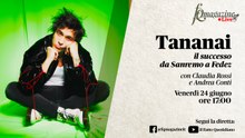 Tananai, il successo da Sanremo a Fedez con Claudia Rossi e Andrea Conti