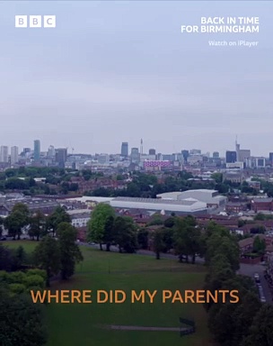 Where can I watch BBC Back in Time for Birmingham what is it about?