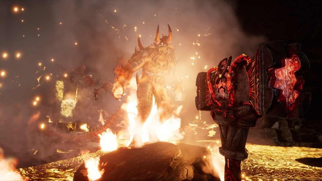 Citadel: forged with fire - ankündigungstrailer zeigt mischung aus harry potter, bioshock & skyrim