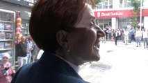 Akşener'den Erdoğan'a: 