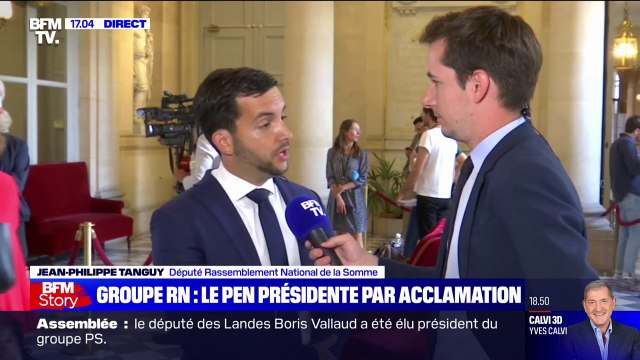 Jean-Philippe Tanguy appelle les députés qui ne sont pas Nupes à prendre leurs responsabilités pour que le RN prenne la tête de la commission des finances