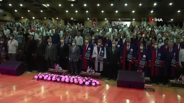 Sanko'da Tıp Fakültesi öğrencileri törenle beyaz önlük giydi