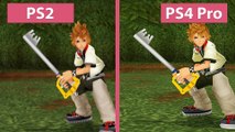 Kingdom Hearts 2 - PS2 Original im Vergleich zu PS3, PS4 und PS4 Pro