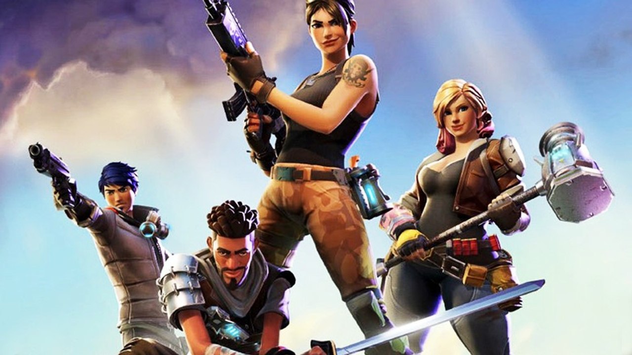 Fortnite - Launch-Cinematic-Trailer zum Horror-Survival-Spiel