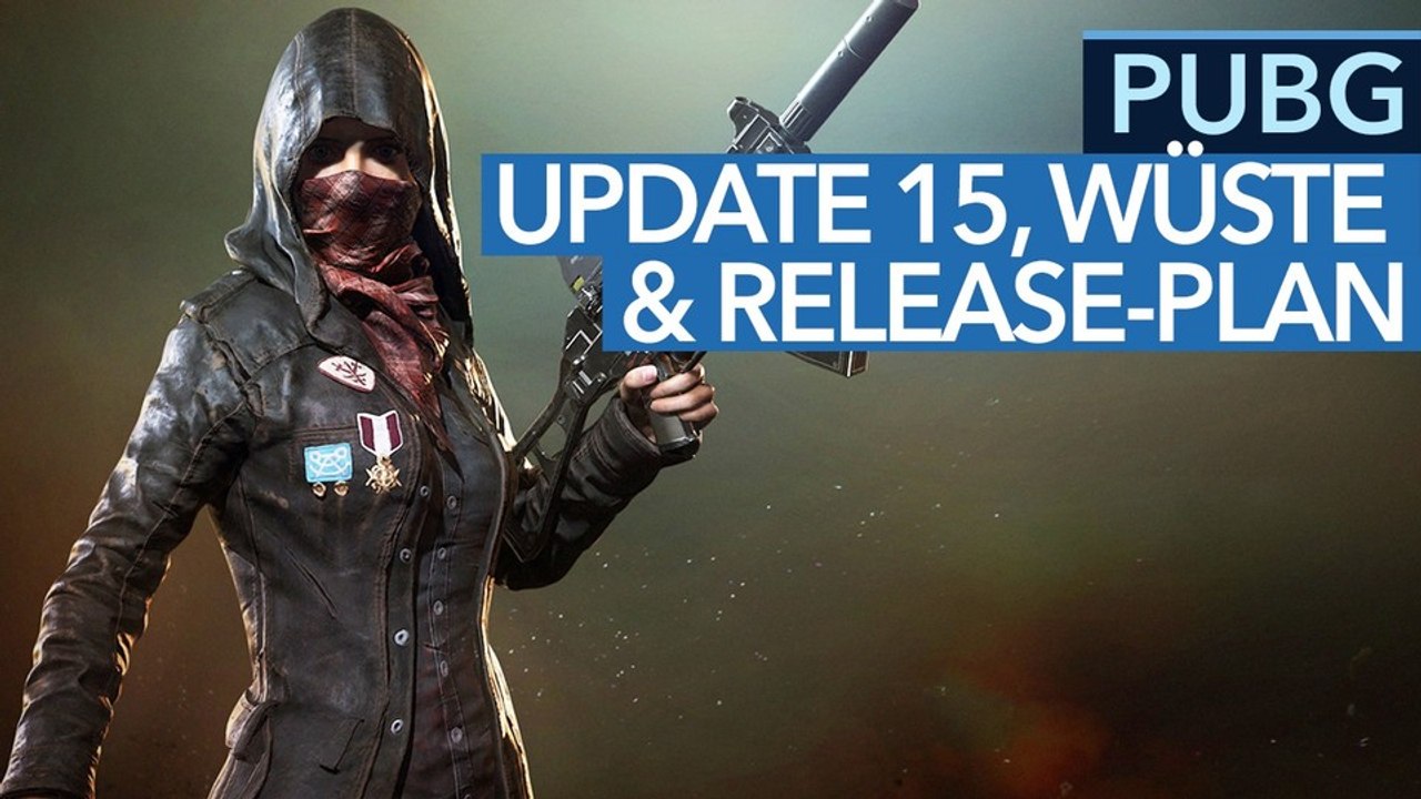 Playerunknown's Battlegrounds - Video: Week 15-Update, Release-Pläne & Wüstenmap