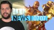 News: Doomfist für Overwatch freigeschaltet - Firefall wird für immer abgeschaltet