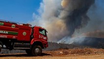 Marmaris'teki yangında herkes sabotaj iddiasını konuşurken bir kişi gözaltına alındı