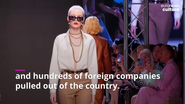 Moscow Fashion Week: Are Russian fashion designers being impacted by sanctions?