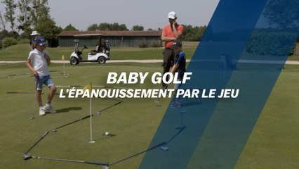 Baby golf : L'épanouissement par le jeu