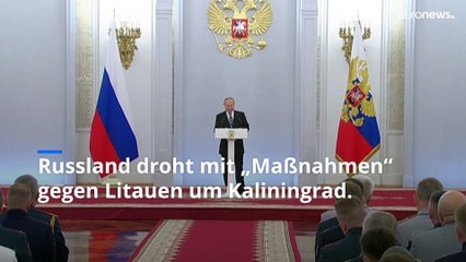 Was steht hinter den Spannungen um das einstige Ostpreußen?