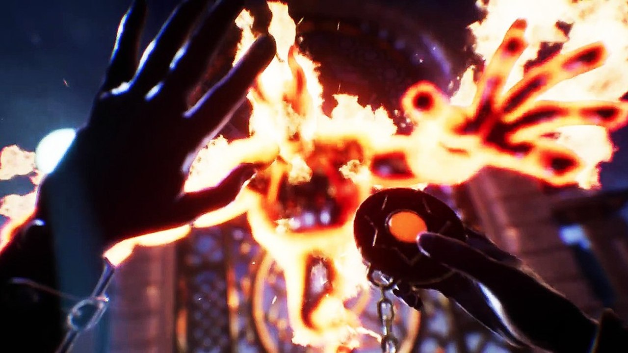 City of brass  - cinematic-trailer zum roguelike aus der ego-perspektive