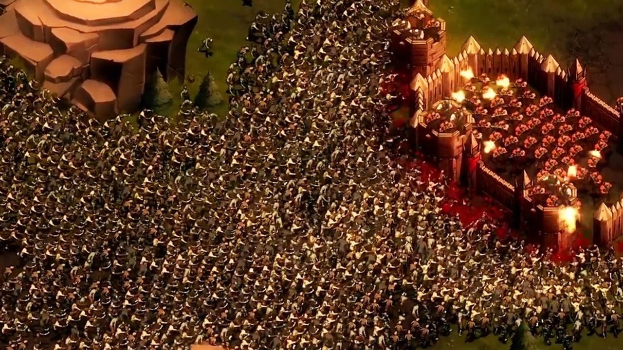 They Are Billions - Erster Trailer zeigt Zombie-Horden wie noch nie zuvor
