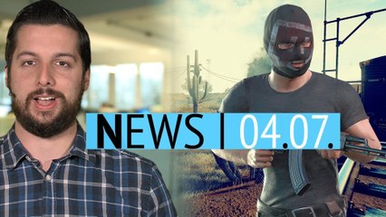 News: Erste Bilder aus PUBG-Wüstenmap - Red Faction kommt ungekürzt nach Deutschland