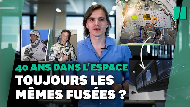 Entre le 1er vol français et thomas pesquet, les différences ne sont pas celles que vous croyez