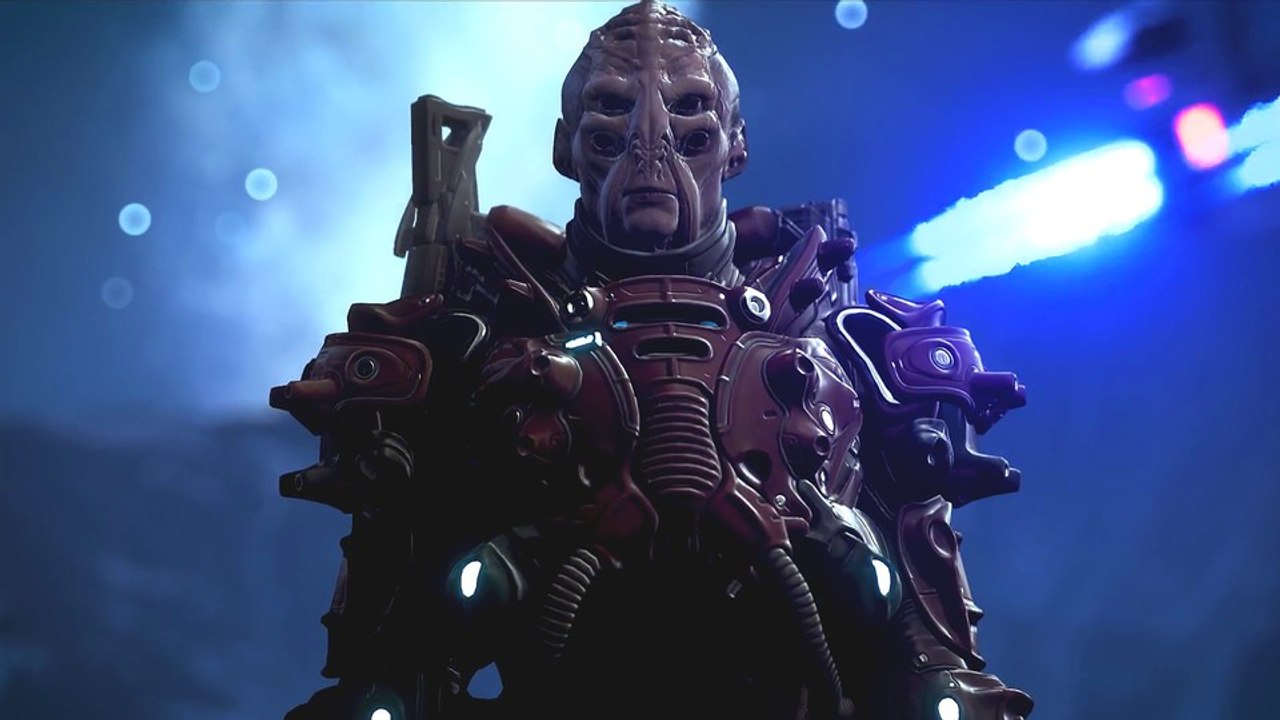 Mass Effect: Andromeda - Teaser-Trailer zum neuen Platinum-Schwierigkeitsgrad