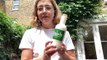 Environment Correspondent Madeleine Cuff tests out Carlsberg's pioneering new beer bottles made from wood fibre pulp