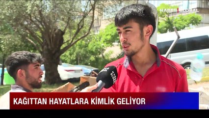 Kağıt toplayıcılara mesleki kimlik zorunluluğu