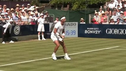 Nadal y Djokovic, en forma antes de Wimbledon