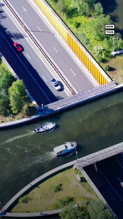 This Water Bridge in the Netherlands Is Stunning