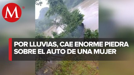 Muere una persona y una más resulta herida por las fuertes lluvias en Veracruz