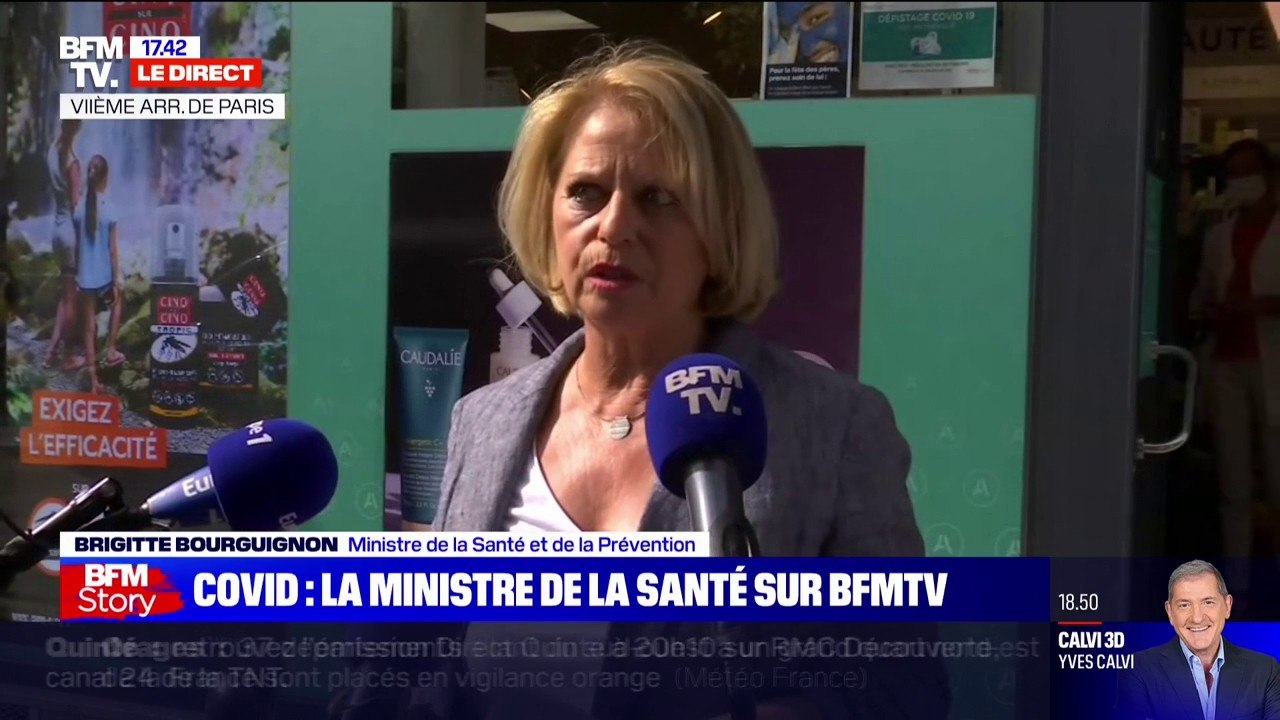 Covid: "Les mesures actuelles suffisent", affirme la ministre de la Santé Brigitte Bourguignon