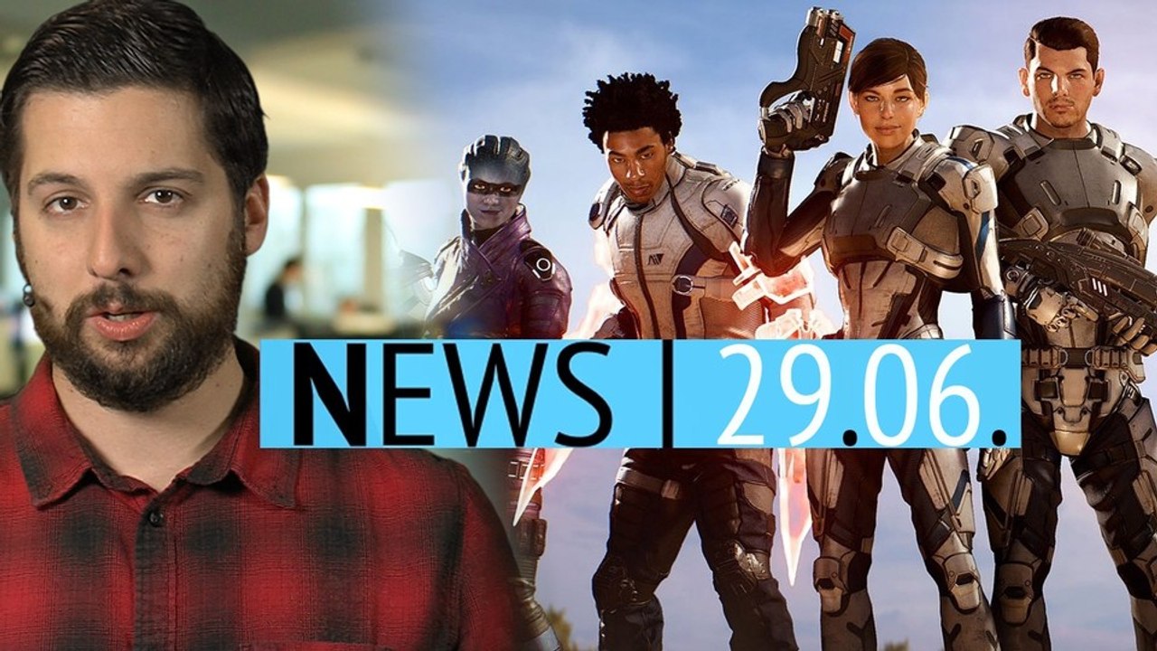 News: Falschmeldung zu Mass Effect Andromeda DLC - Alpha-Test zu Star Wars: Battlefront 2 hat begonnen