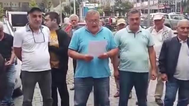 Çay Üreticileri, AKP'nin 'Çay Kanunu Teklifi'ni Protesto Etti: Bu Yasa Bir İhanet Yasasıdır