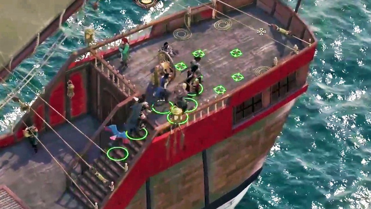 Pillars of Eternity 2 - 10 Minuten Gameplay mit Erklärung: Bosskämpfe, Seefahrt, neue Skills