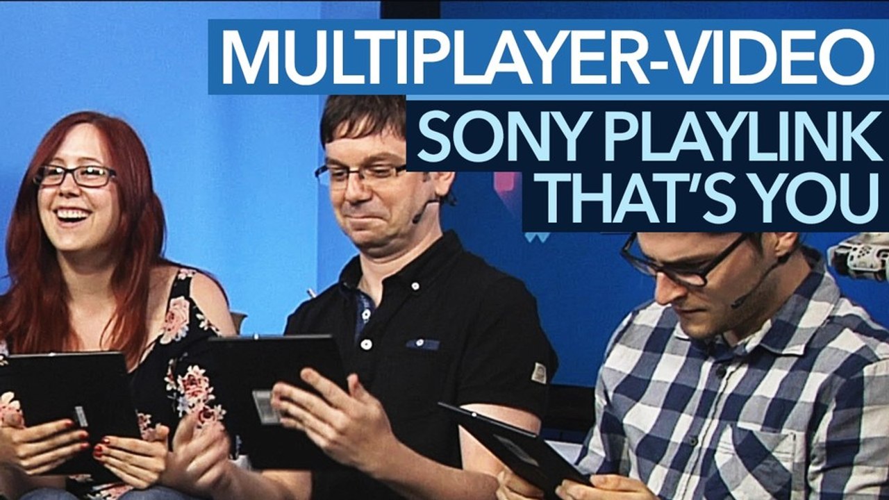 That's You - Multiplayer-Video: Die Redaktion zockt Sonys Playlink-Partyquiz